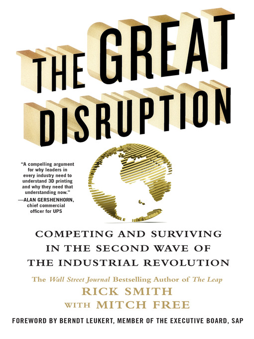 Cover image for The Great Disruption